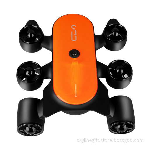 Geneinno Titan Underwater Inteligence Drone Robot Undersea Detection Wide-angle FOV 360 Rescue 160 Movement 4K Camera T1 RC